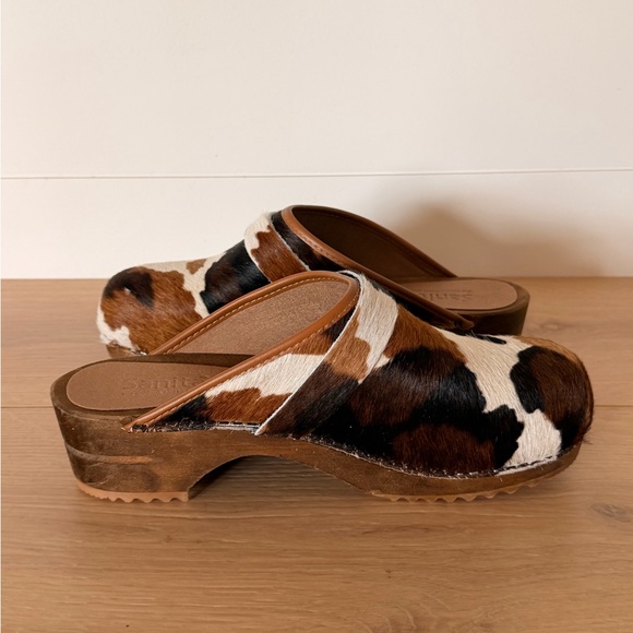 Sanita Caroline Genuine Calf Hair Clog | Women's EU 39, US 8 - Picture 4 of 12